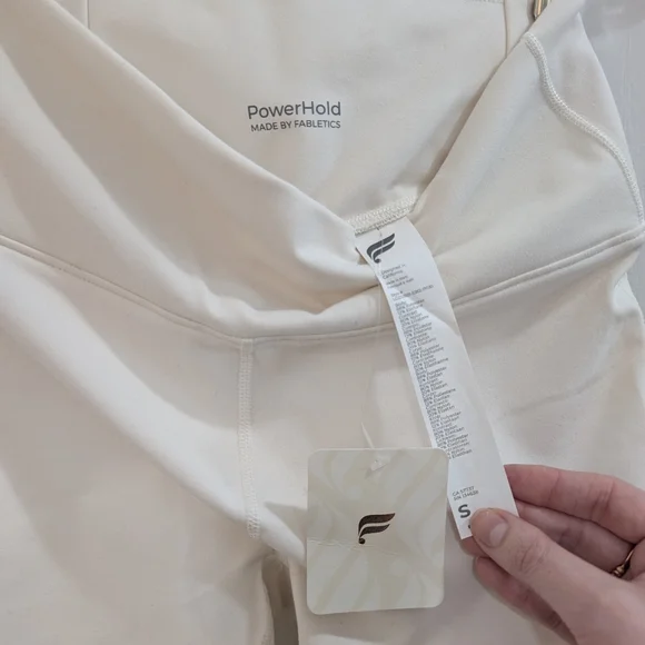 NWT Fabletics Boost PowerHold High Waisted 7/8 Leggings - Picture 5 of 8